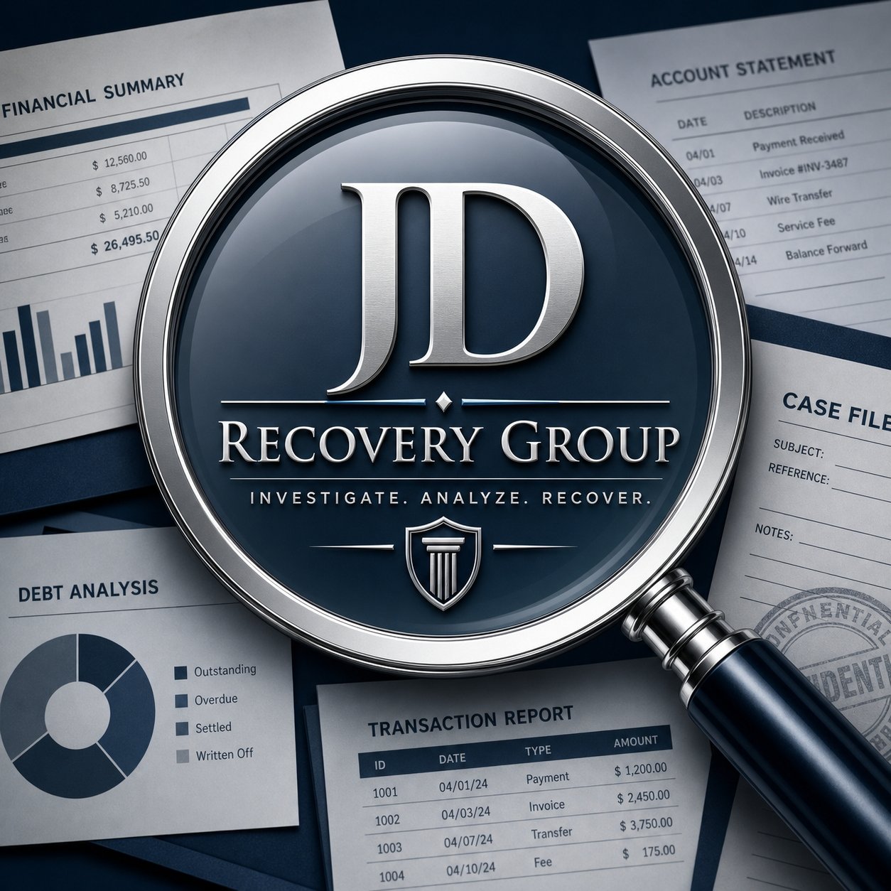 JD Recovery Group Logo